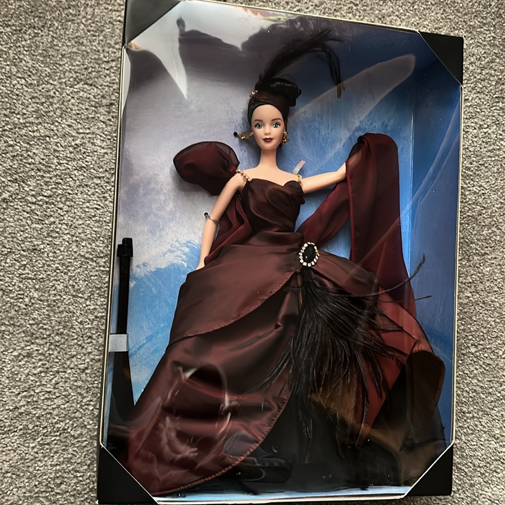 NEW Mattel 1997 Moonlight Waltz Barbie Doll Ballroom Beauties Collection - Picture 5 of 9